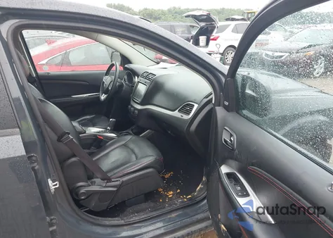 2017 Dodge Journey Gt Awd z USA, uszkodzony, nr VIN 3C4PDDEG9HT570609